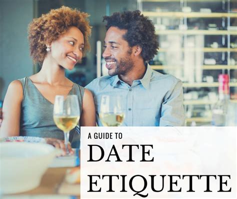 lessons dating etiquette